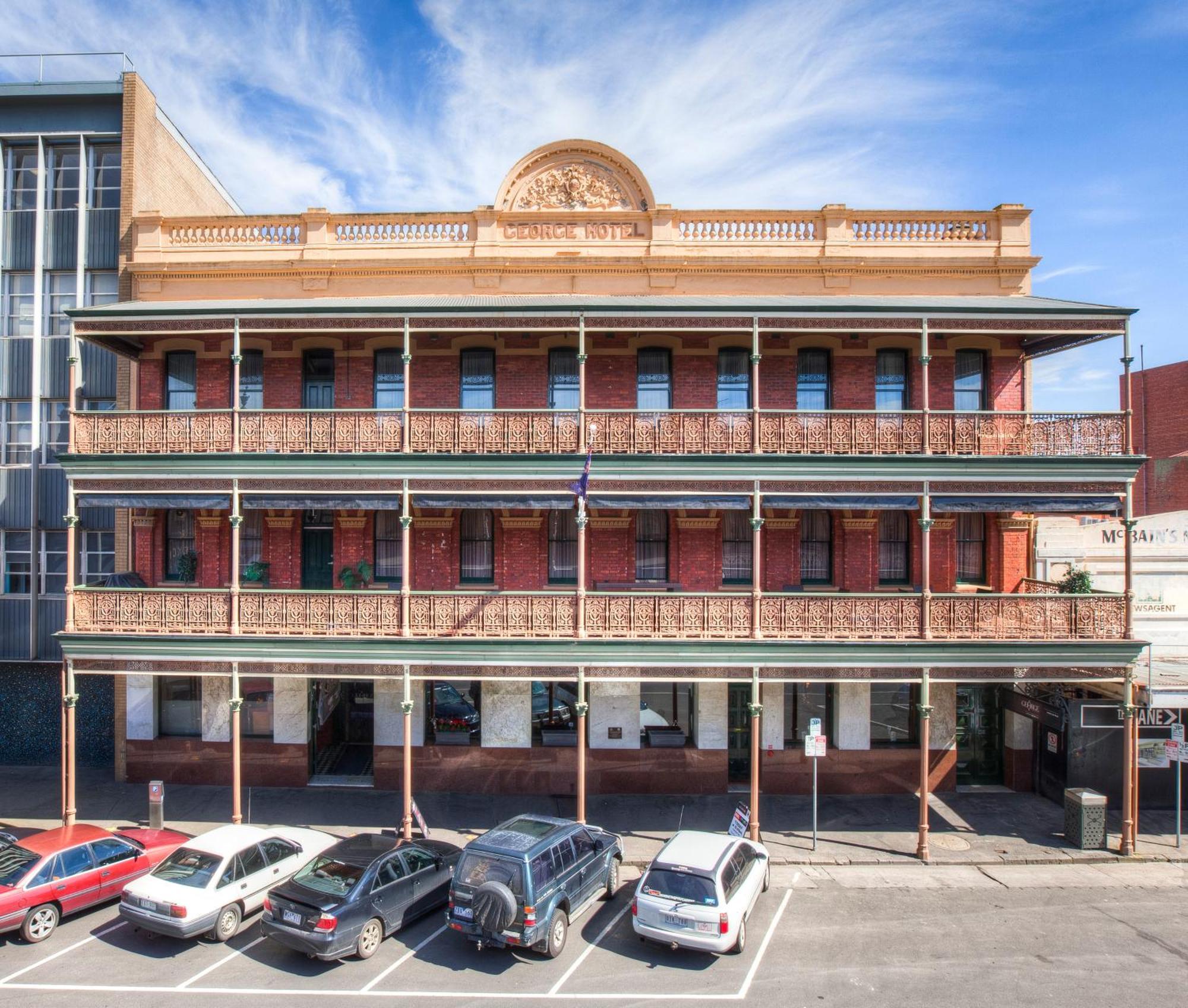 Quality Inn The George Hotel Ballarat Eksteriør bilde