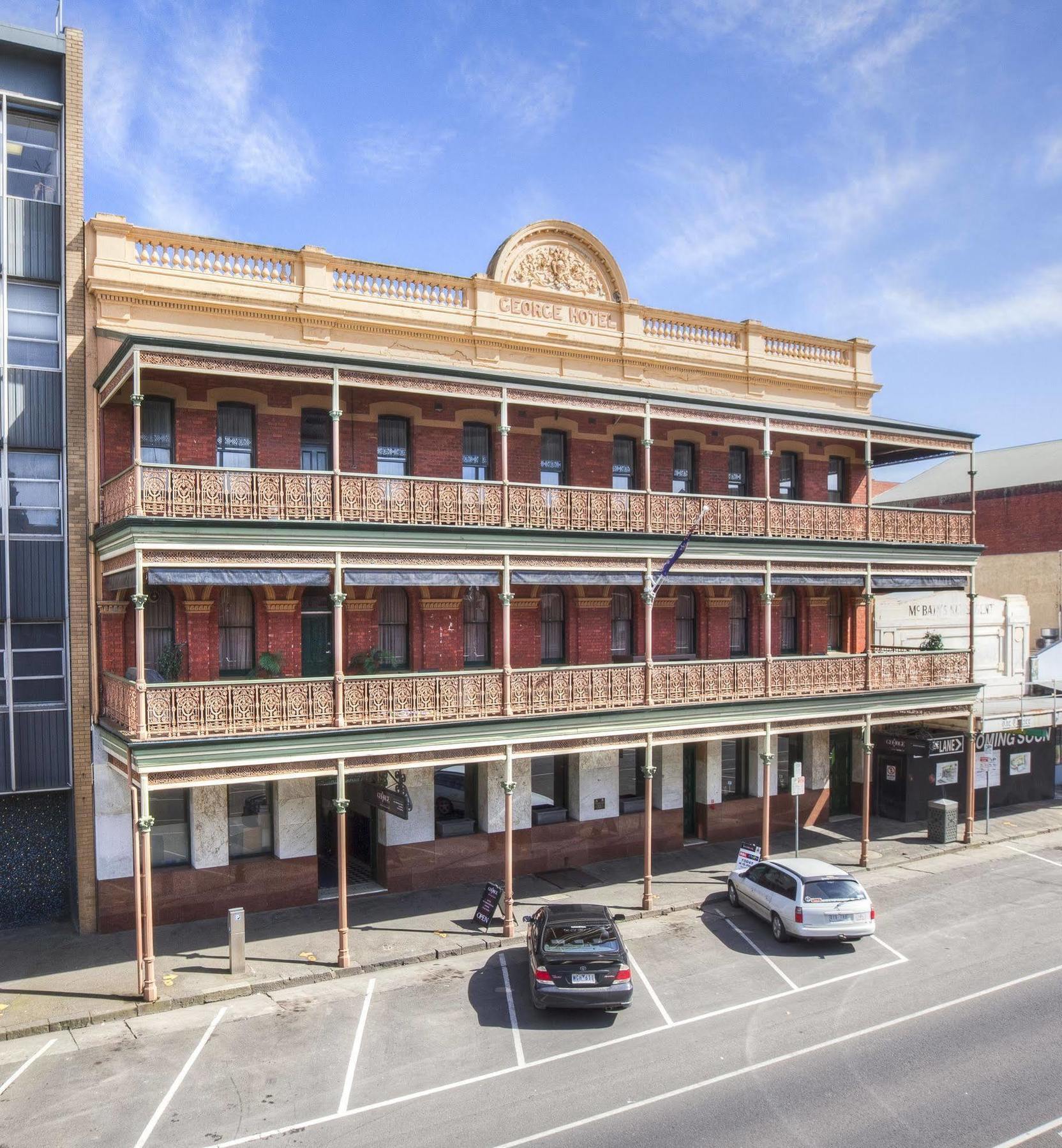 Quality Inn The George Hotel Ballarat Eksteriør bilde